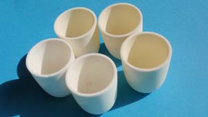 Alumina Ceramic Crucibles Made in Korea